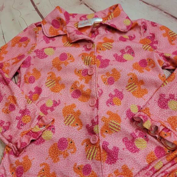 Kidgets elephant pajamas 3T - Picture 3 of 4